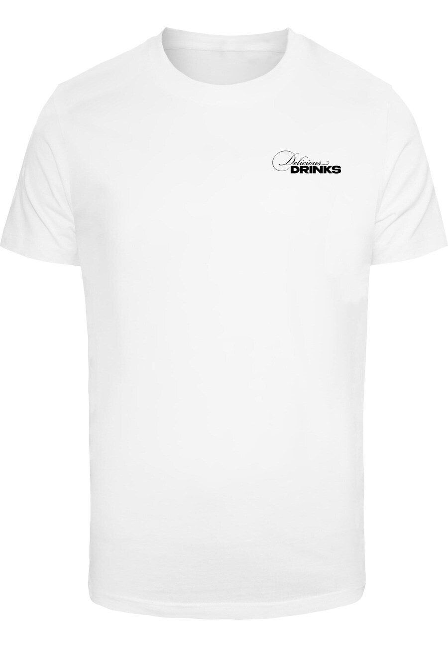 

Рубашка Mister Tee Delicious Drinks, белый
