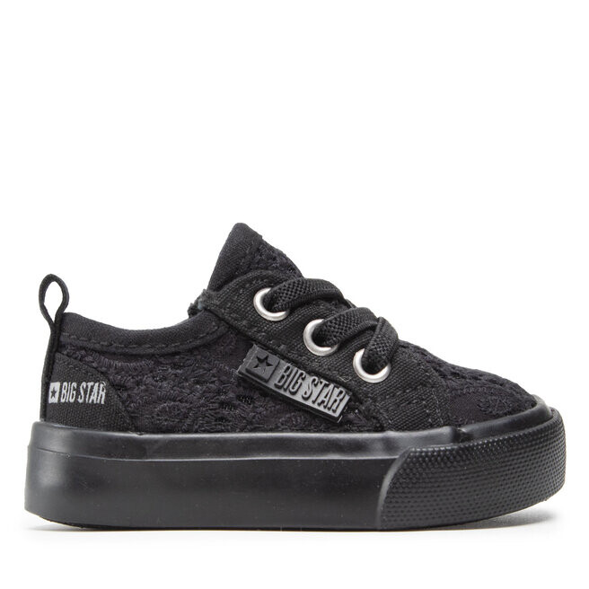 

Кроссовки Big Star Shoes JJ374019 Black, черный