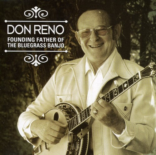 

CD диск Reno, Don: Founding Father of the Bluegrass Banjo