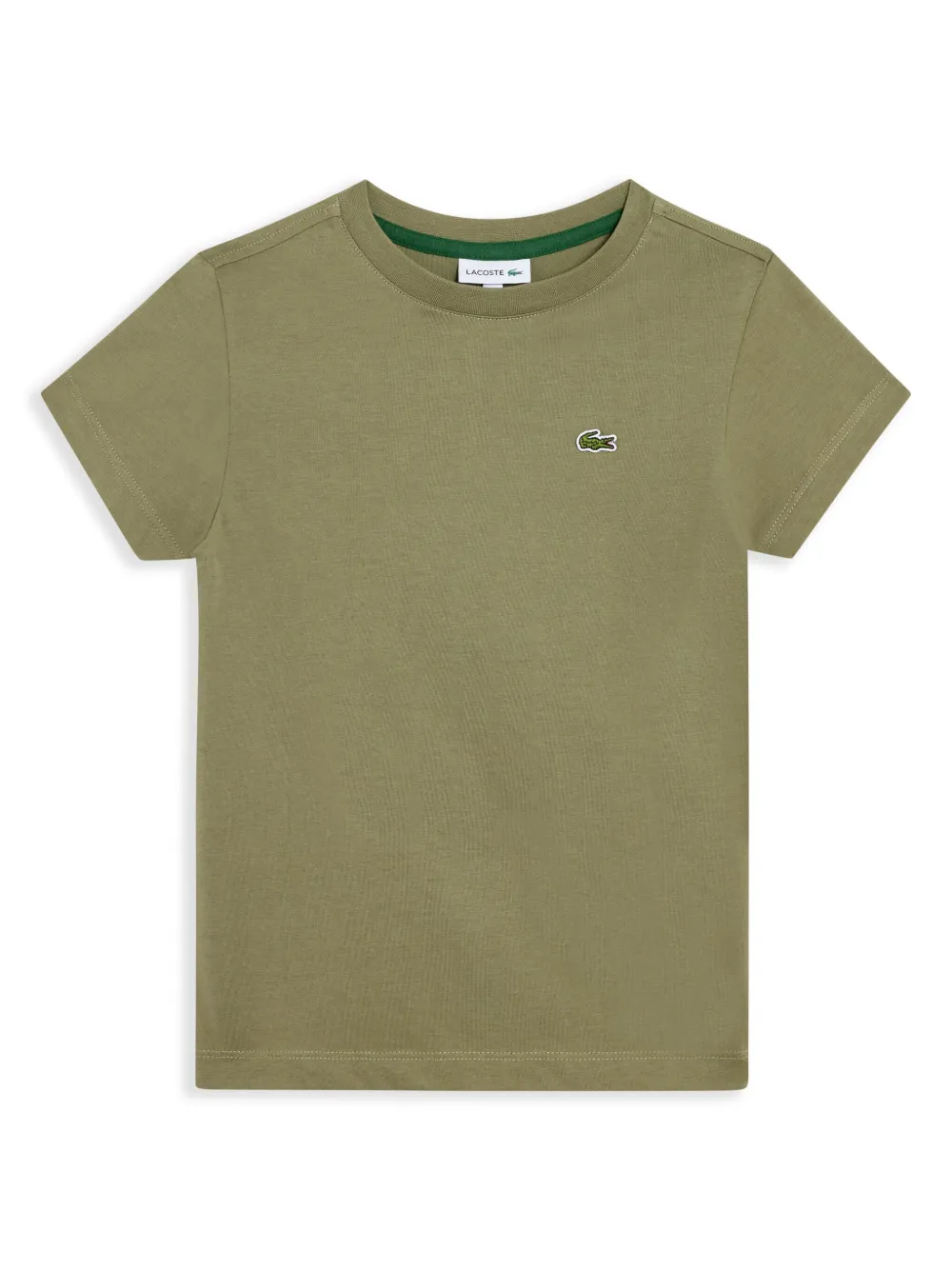 

Футболка с нашивкой-логотипом Lacoste, зеленый