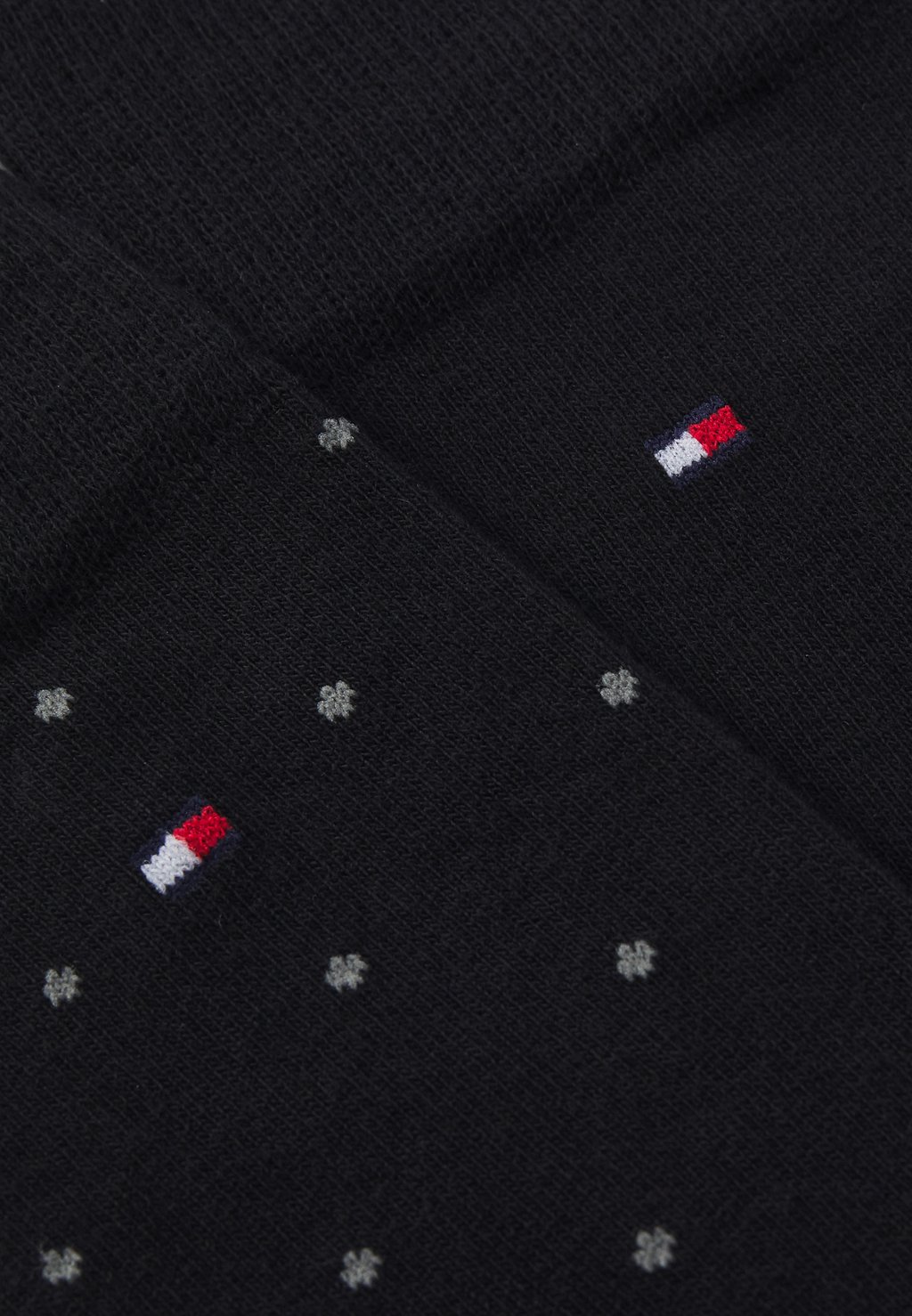 Носки MEN SOCK DOT 2 PACK Tommy Hilfiger, черный — фото 2