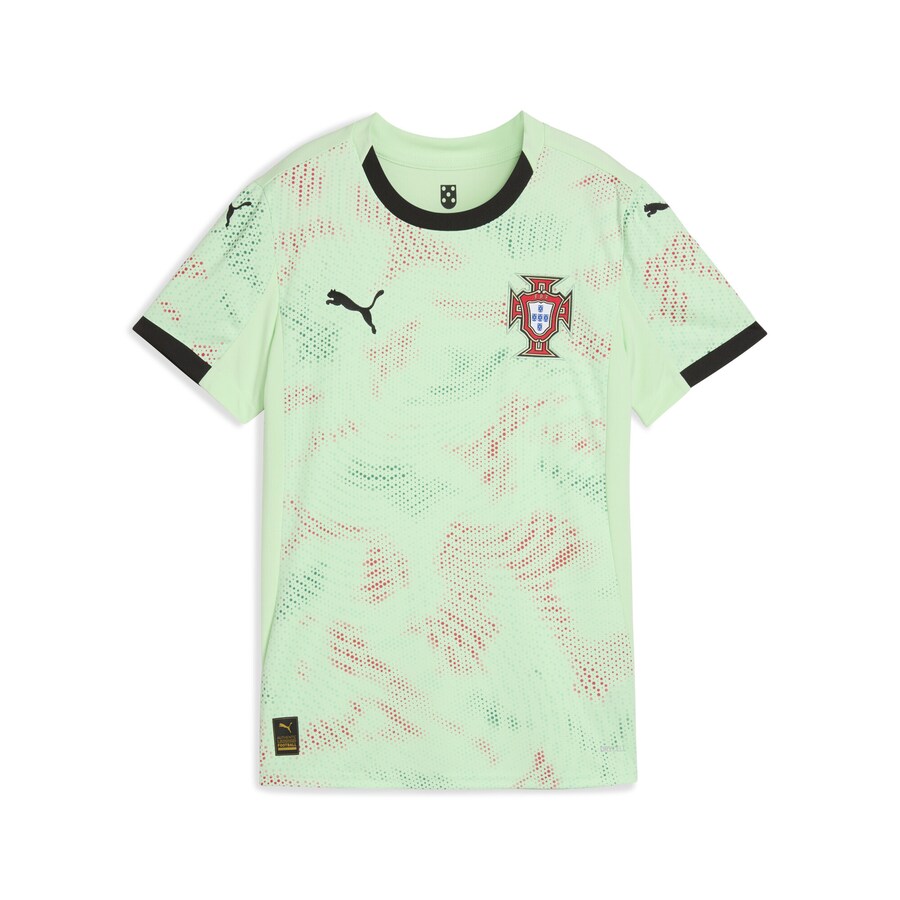 

Джерси PUMA Portugal team 2025, пастельный зеленый