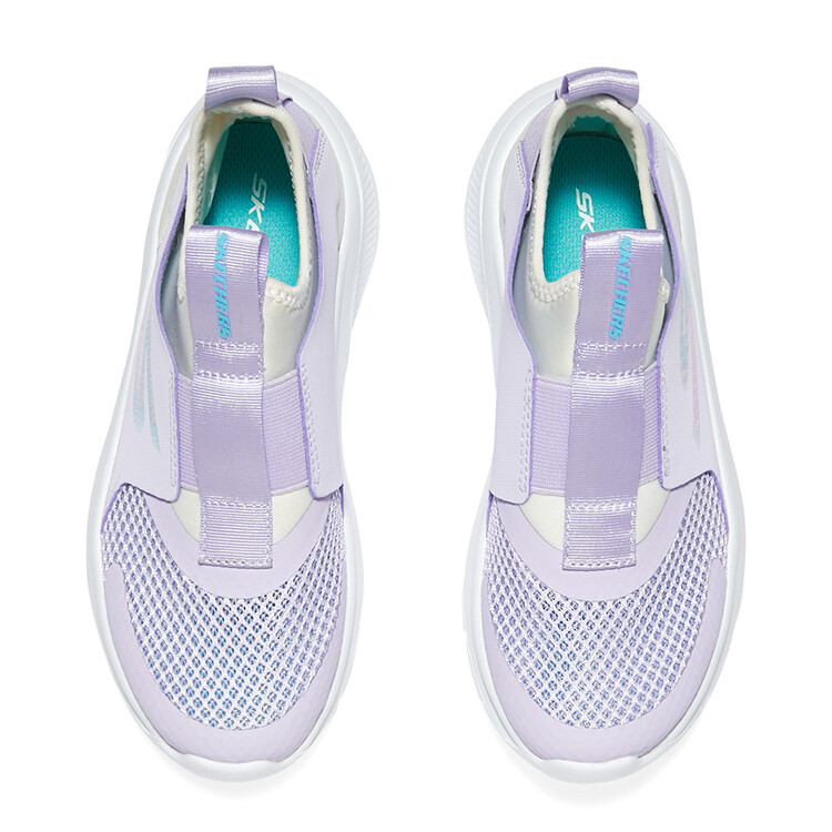 Кроссовки Skechers Girls Kids Lifestyle Shoes Kids Low-top Purple, фиолетовый — фото 4