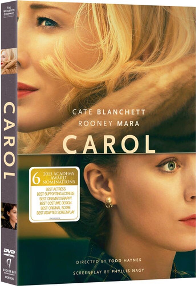 

Диск DVD Carol [2015]