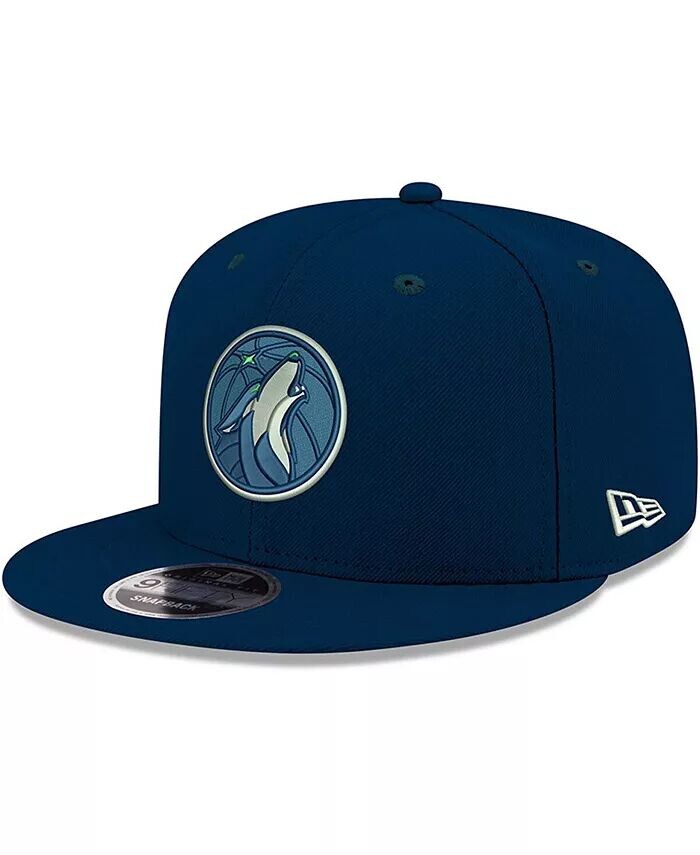 

Мужская темно-синяя бейсболка Snapback Minnesota Timberwolves Official Team Color 9FIFTY New Era