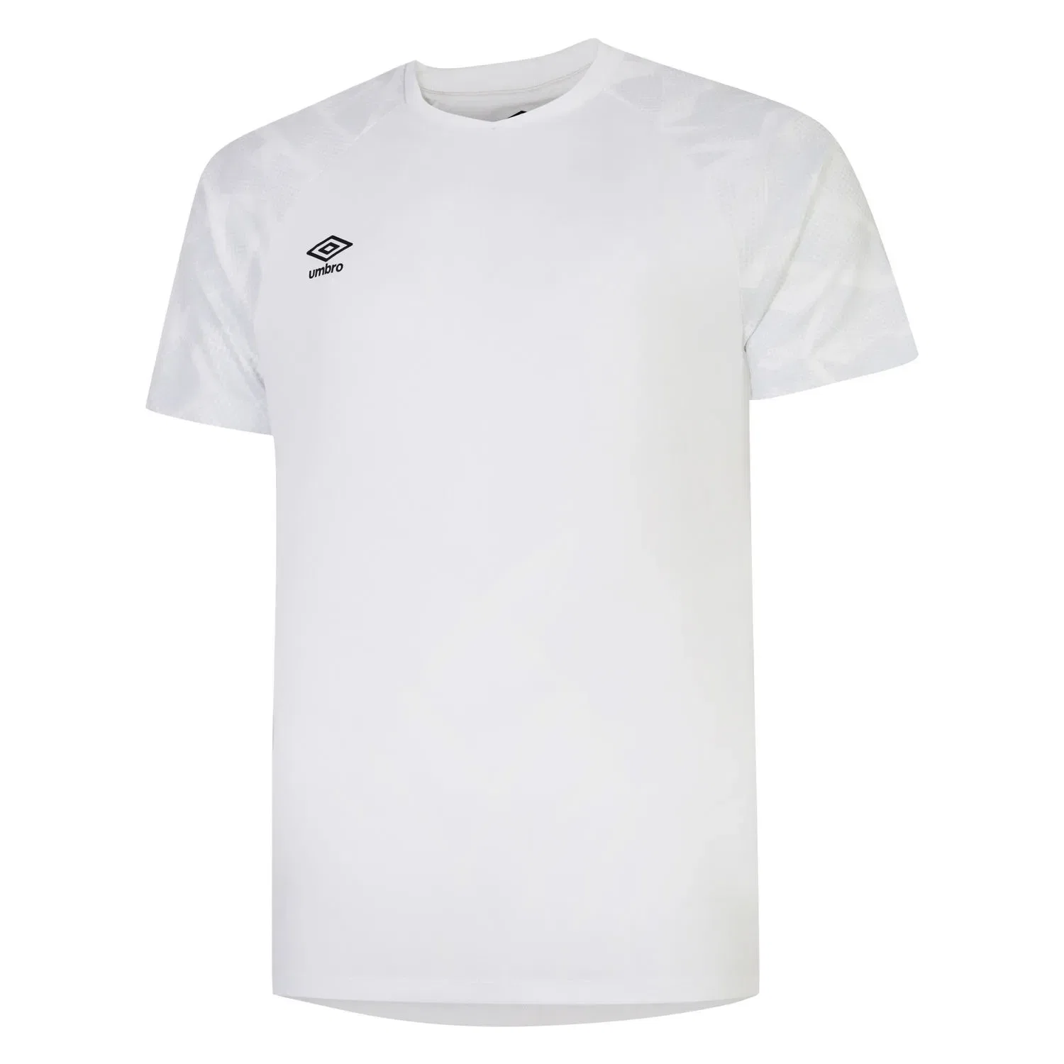 Футболка детская с принтом Umbro, белый — фото 2