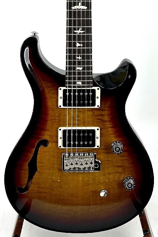 

Электрогитара Paul Reed Smith PRS CE24 Semi Hollow Body Custom Color Tri Color Burst Gigbag Ser# 0356281