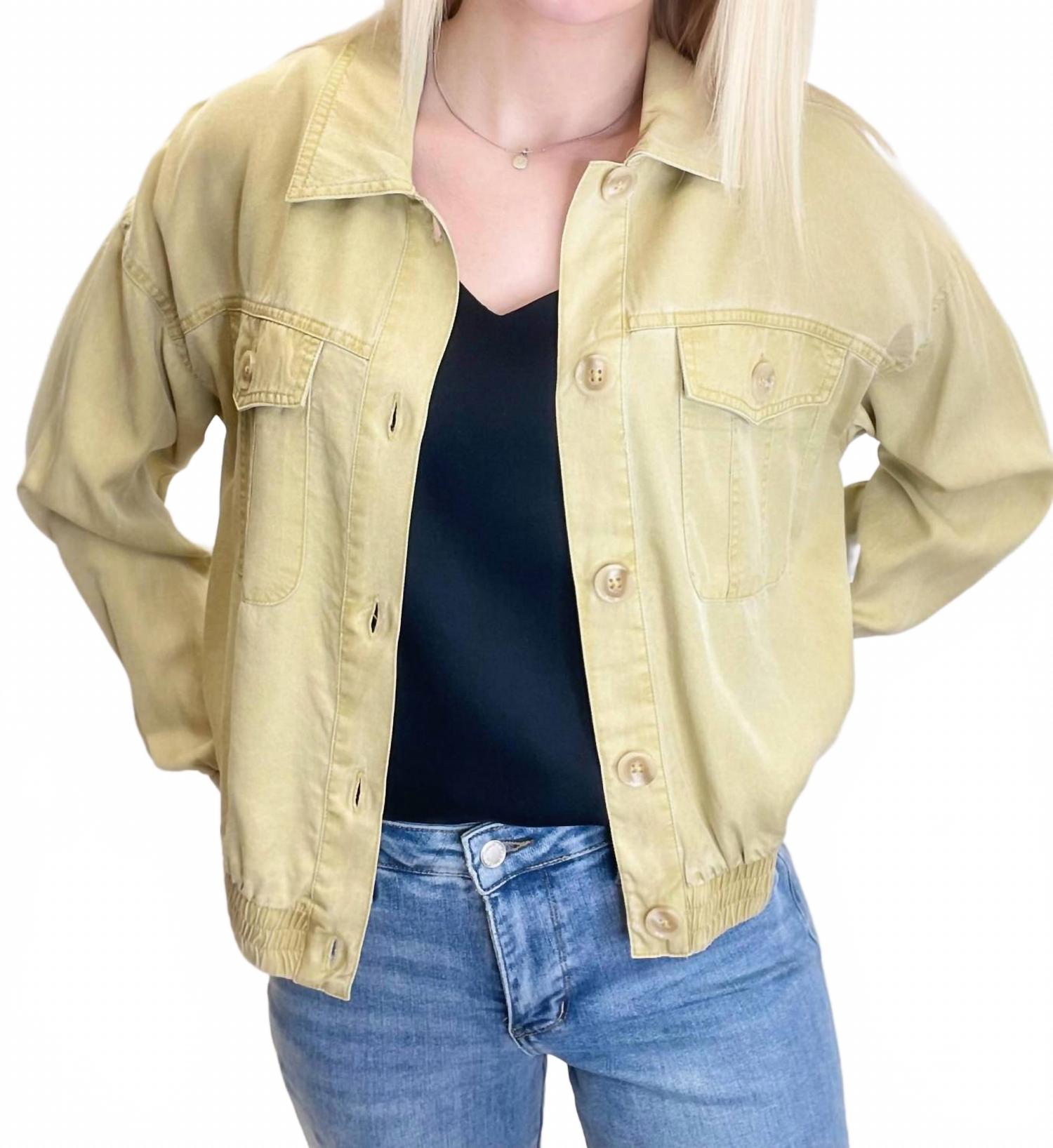 

Куртка Sky в цвете "Звездный фрукт" TRIBAL, Star Fruit