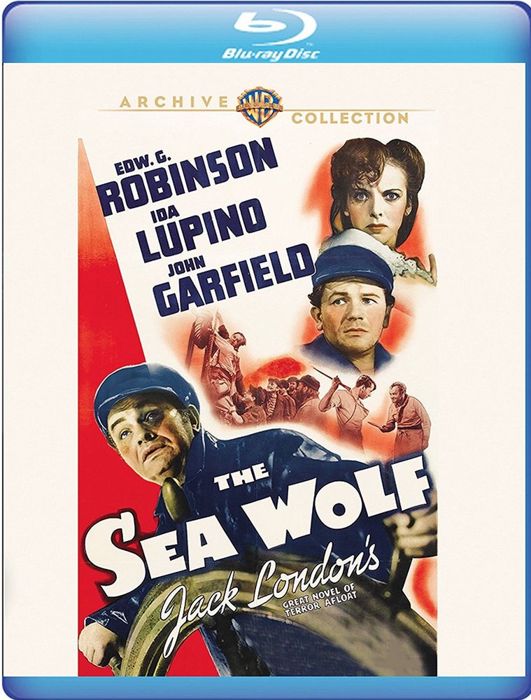 

Диск Blu-ray Sea Wolf (1941)