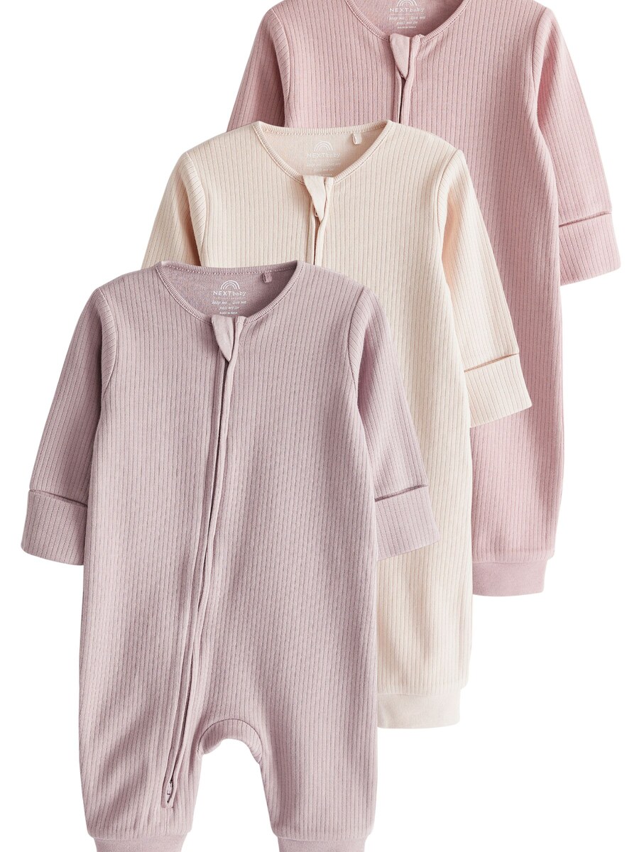 

Пижама Next, цвет Pink/Dusky pink