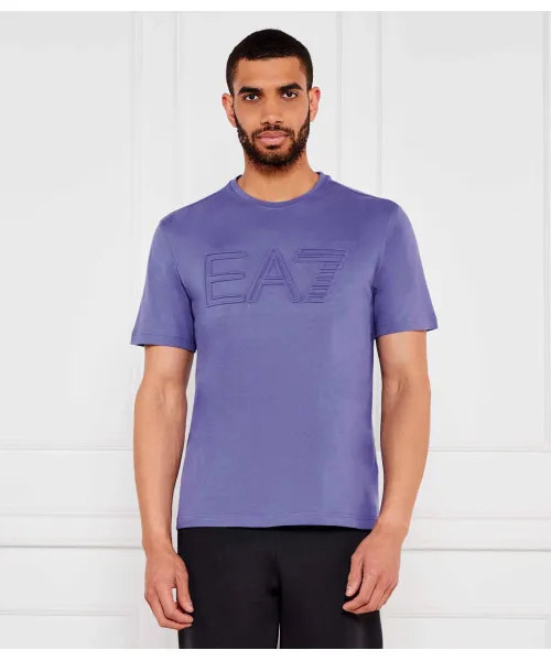 

Футболка Regular fit Ea7, фиолетовый