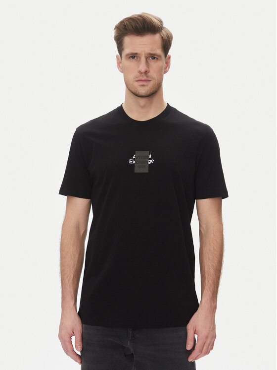 

Футболка обычного кроя XM000767 AF12308 UC001 Armani Exchange, черный