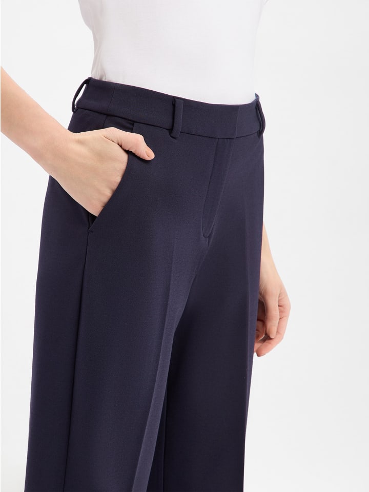 

Comma Брюки темно-синего цвета