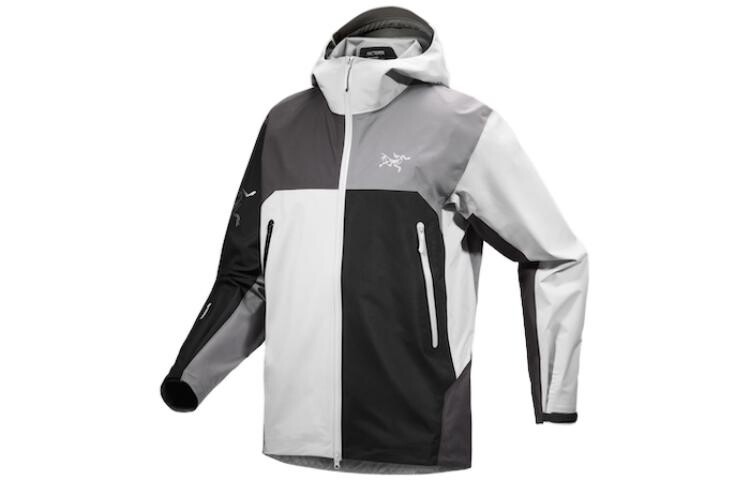

Мужская куртка Arcteryx, черный/белый