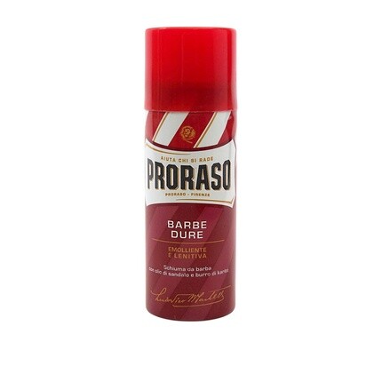 

Пена для бритья Red Line Travel, 50 мл, Proraso