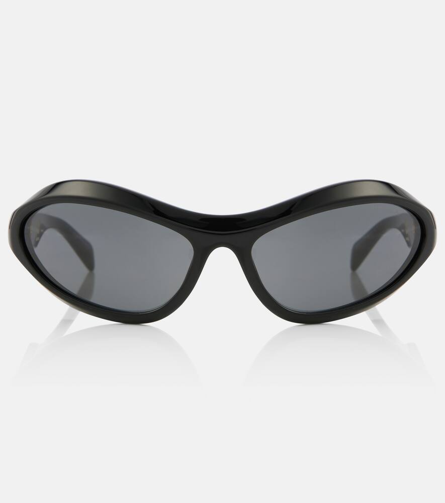 

Овальные солнцезащитные очки Prada, 16K5S0