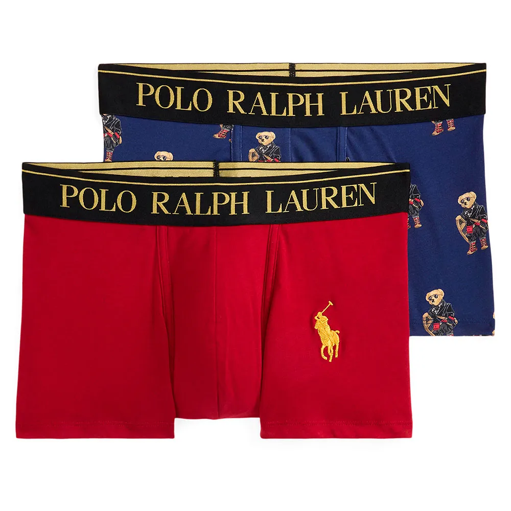 

Боксеры Ralph Lauren 714843425 2 pairs, красный