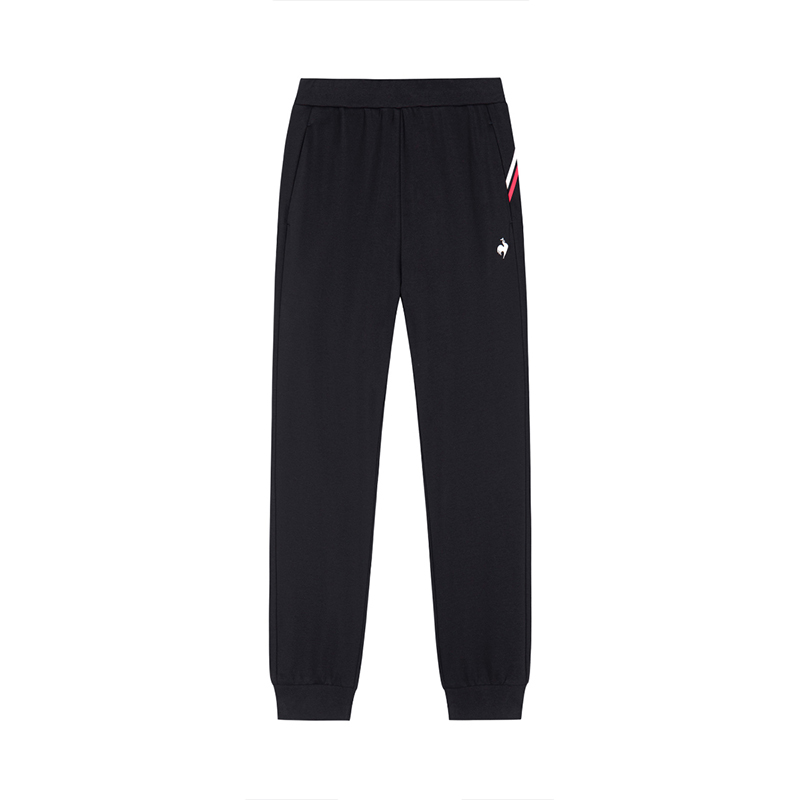 

Вязаные спортивные штаны женские черные Le Coq Sportif