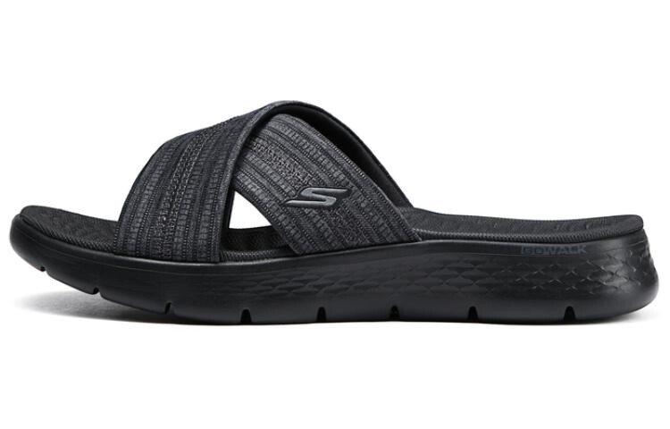

Шлепанцы женские черные Skechers