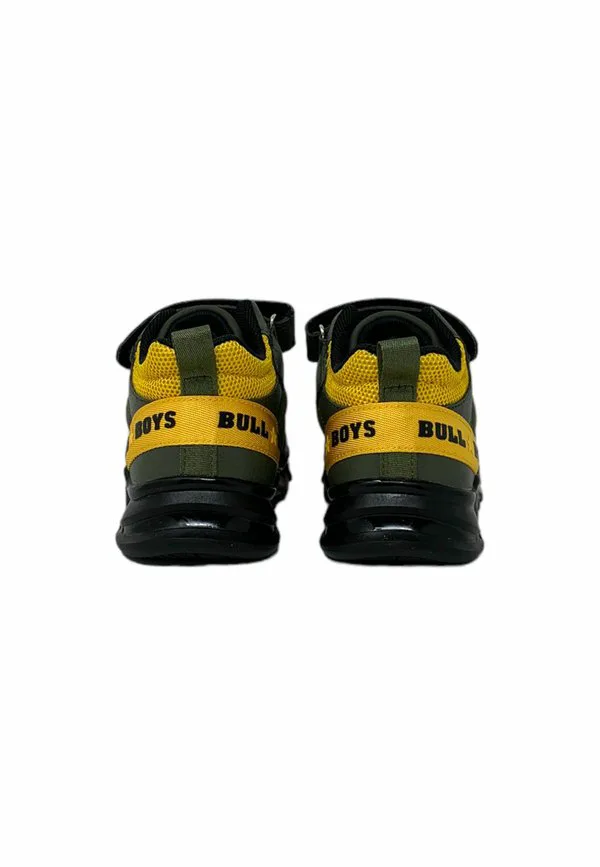 Низкие кроссовки Bull Boys, Dark Green — фото 3