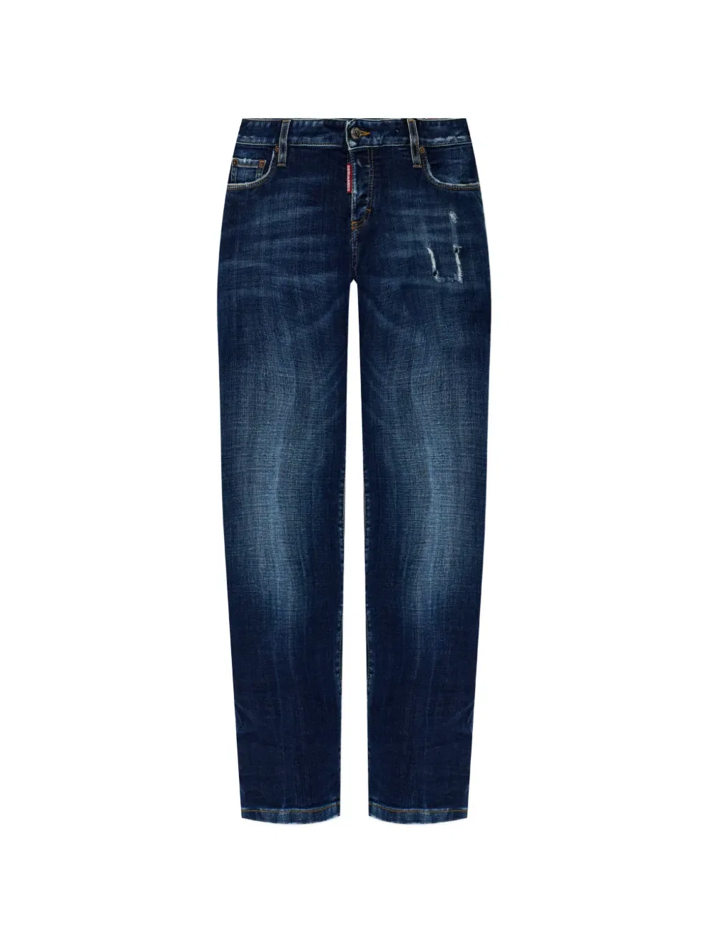 Потертые брюки Dsquared2, синий