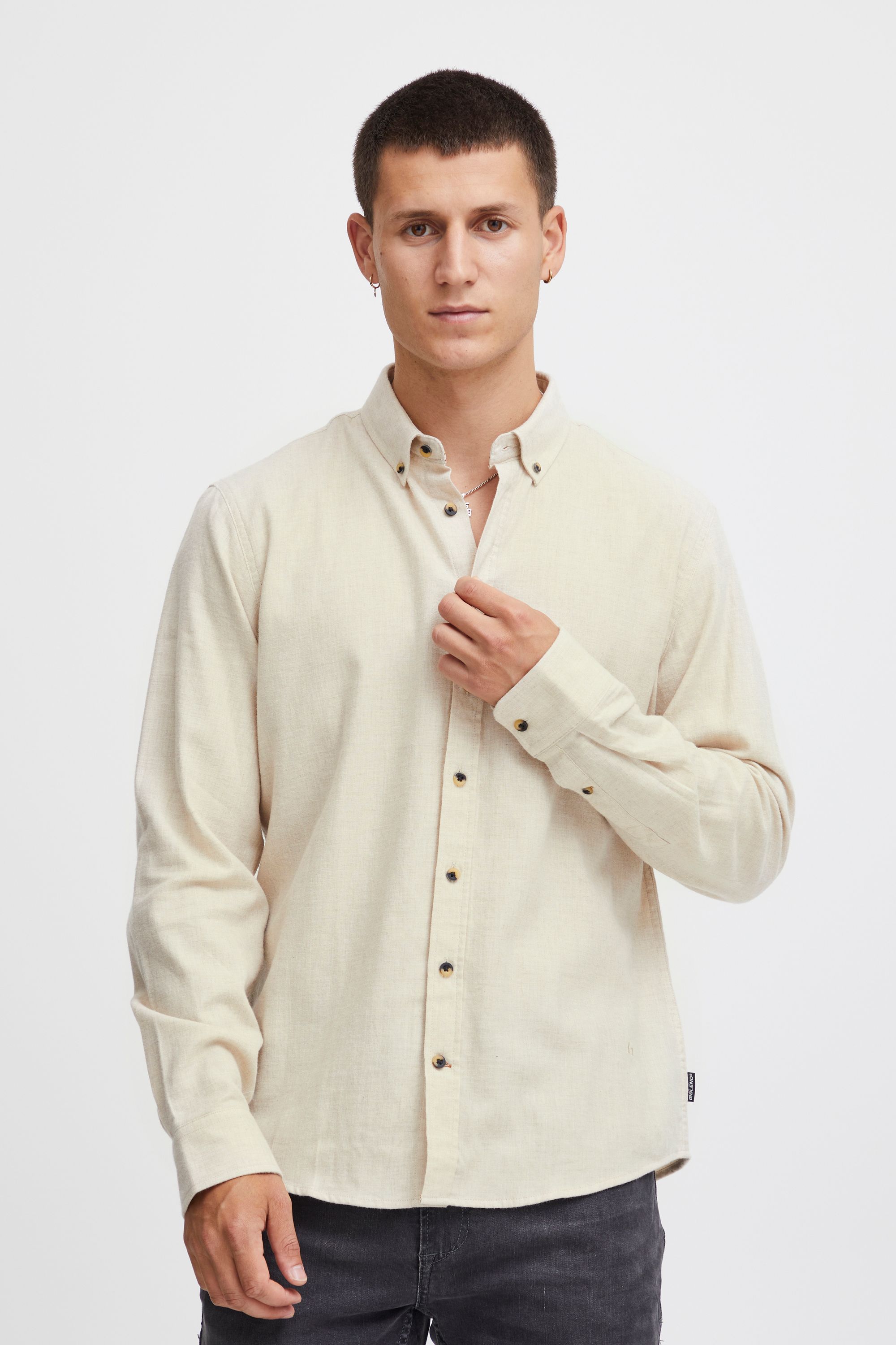 

Рубашка BLEND Langarm BHBurley shirt Shirt 20716243, натуральный