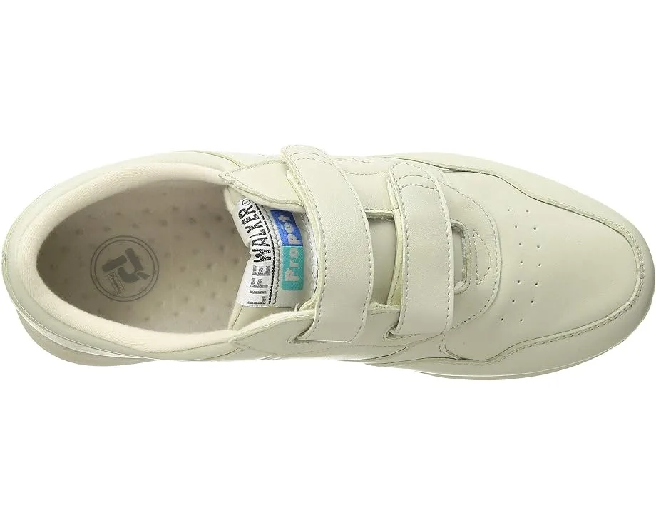 Кроссовки Propet Life Walker Strap Medicare/HCPCS Code = A5500 Diabetic Shoe, Sport White — фото 2