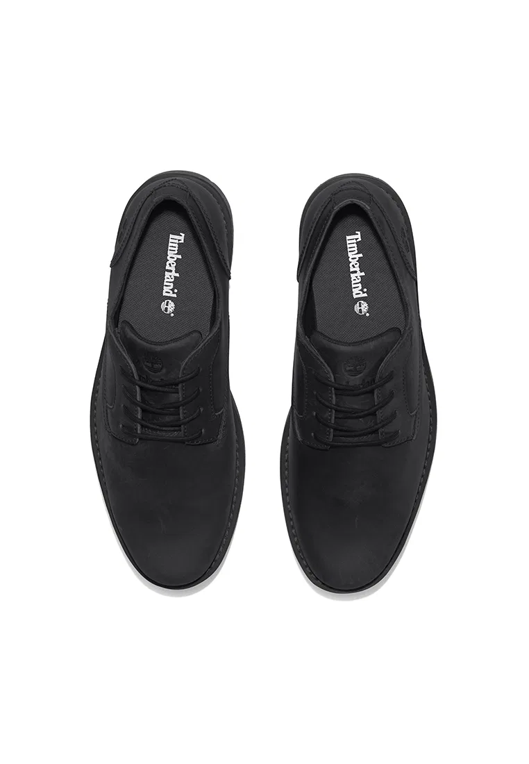 Мужские водонепроницаемые оксфорды Crestfield, Slip-Ons Timberland, черный — фото 2