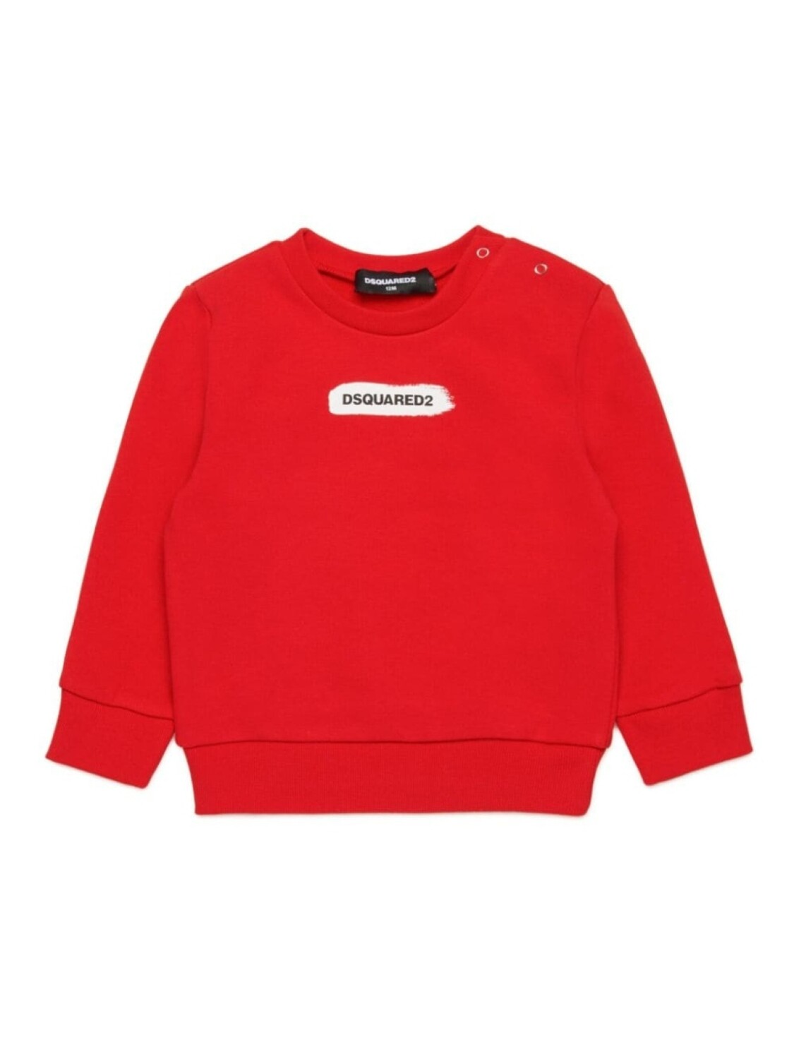 

Dsquared2 толстовка с логотипом, красный