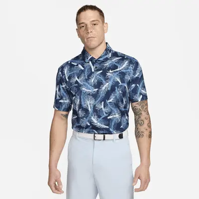 

Футболка Nike Tour, цвет Aegean Storm/White
