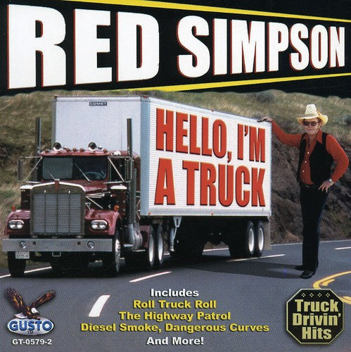 

CD диск Simpson, Red: Hello I'm a Truck