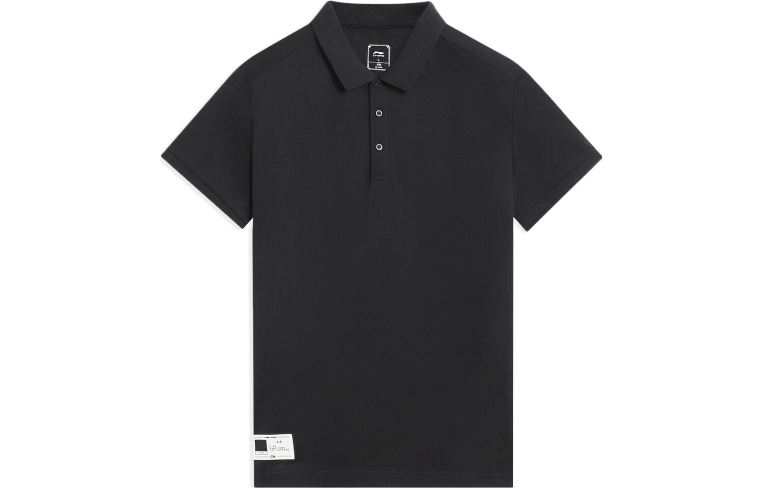 

Рубашка поло Sports Life Collection для мужчин, черная Lining, черный
