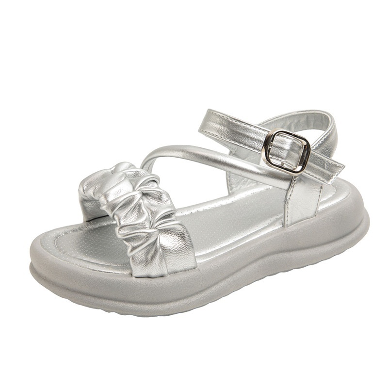 

Детские сандалии дошкольного возраста Neon, серебряный