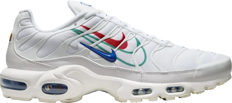 

Кроссовки Air Max Plus 'Multi-Swoosh - White', белый
