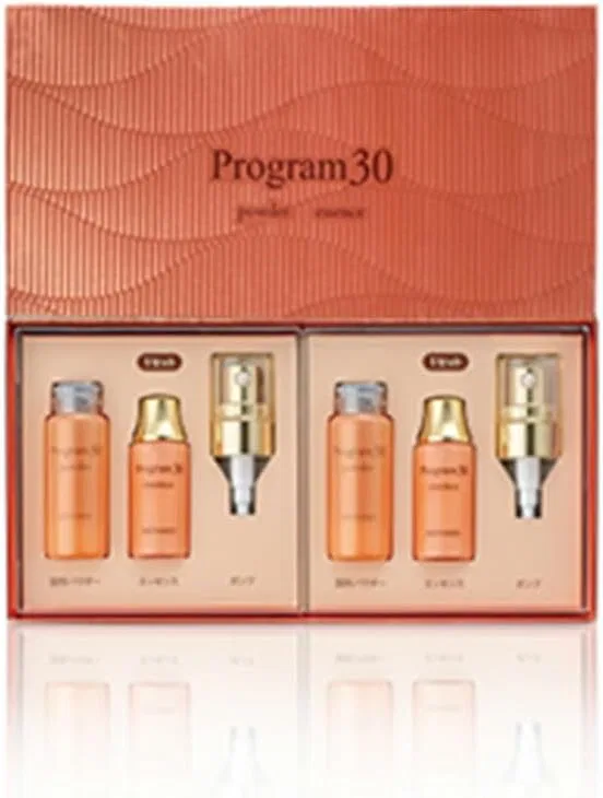 Пудра для лица Menard Program 30, 0.5 г x 2, эссенция 15 мл x 2