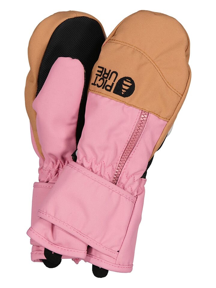 

Рукавицы PICTURE Ski-/ Snowboardfäustlinge Snowy, цвет Rosa/Hellbraun