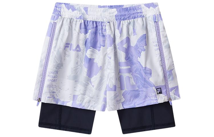 Футболка FILA KIDS с принтом по всей поверхности — фото 2