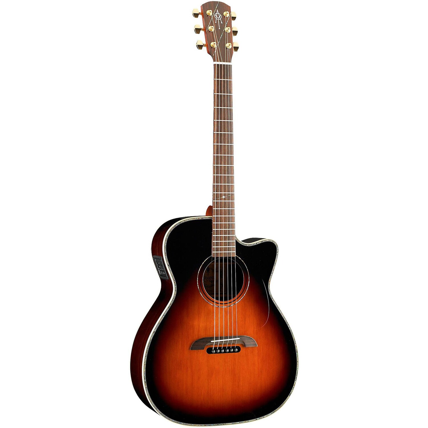 

Alvarez WY1TS Yairi Stage OM/Folk Акустически-Электрическая Гитара Natural