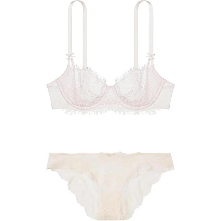 

Victoria's Secret Женский комплект белья светло-розовый