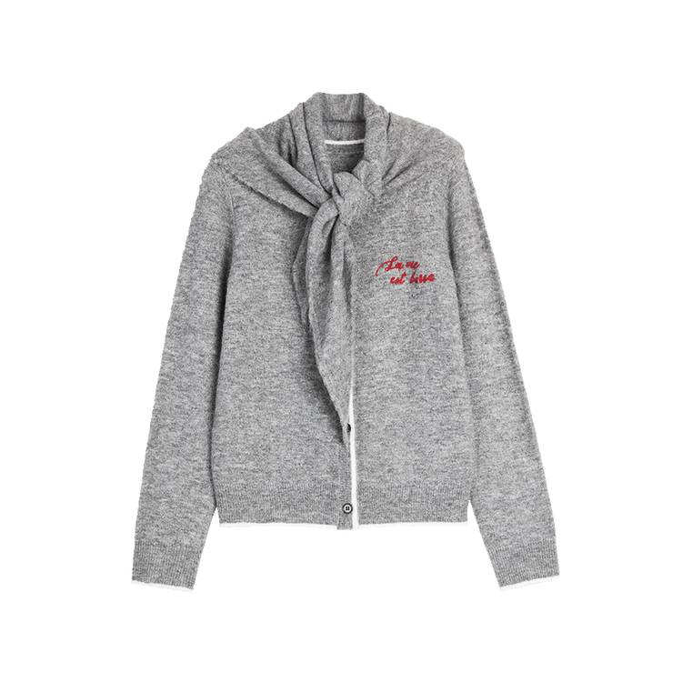 

Кардиган женский умеренный ELLE, medium серый