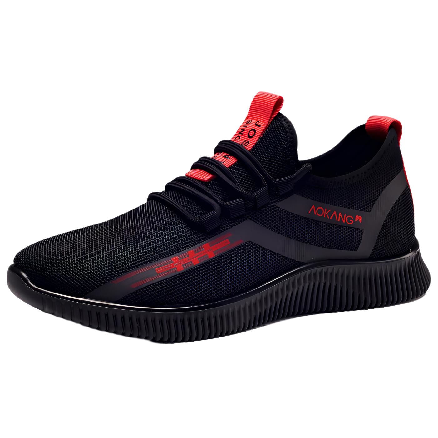 

Кроссовки AOKANG Casual Shoes Men Low-Top, Черный, Кроссовки AOKANG Casual Shoes Men Low-Top