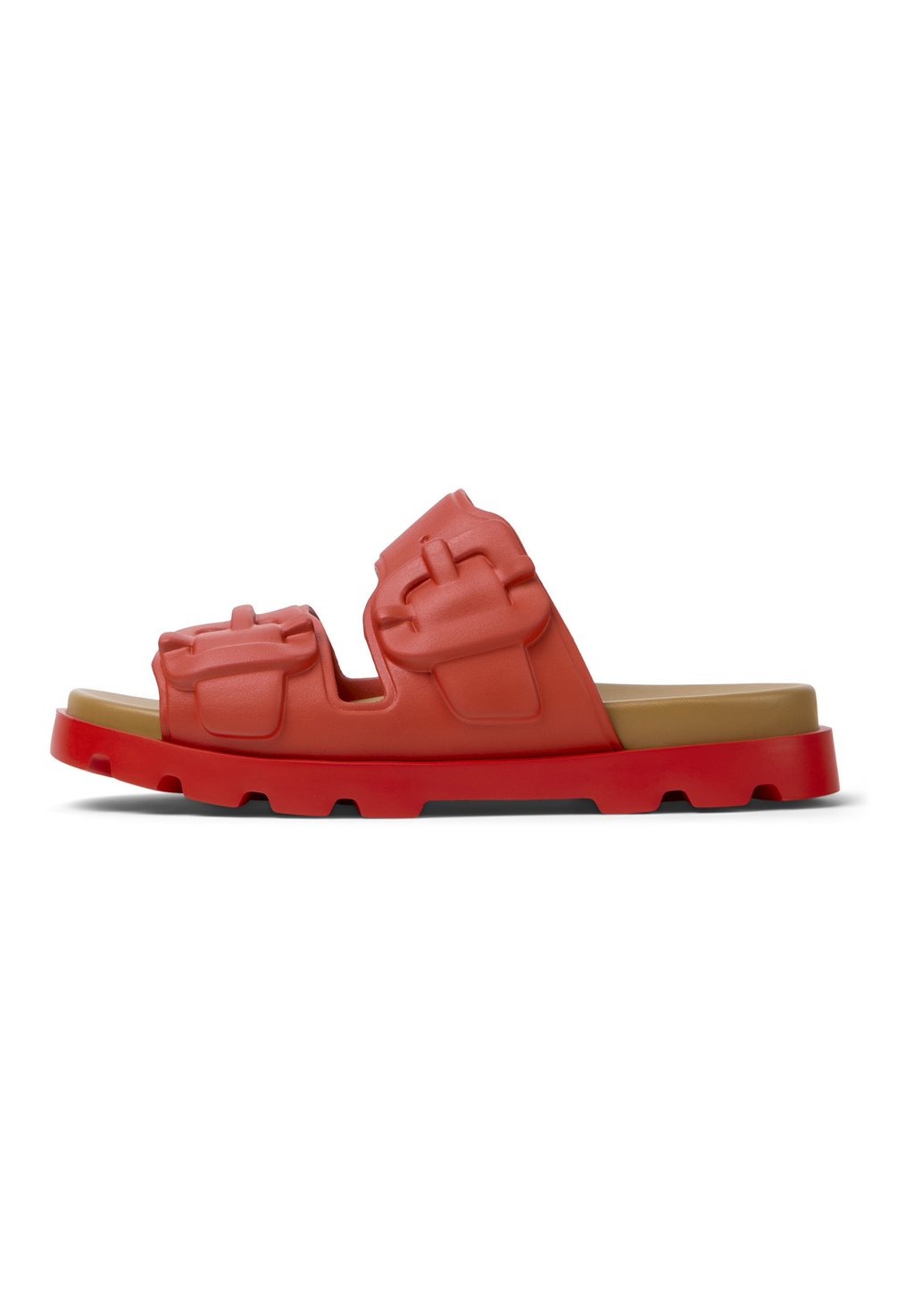 

Мюли BRUTUS - Pool slides Camper, красный
