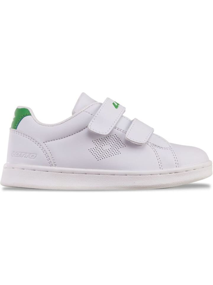 

Кроссовки на шнуровке Lotto Kinder Sneaker, белый