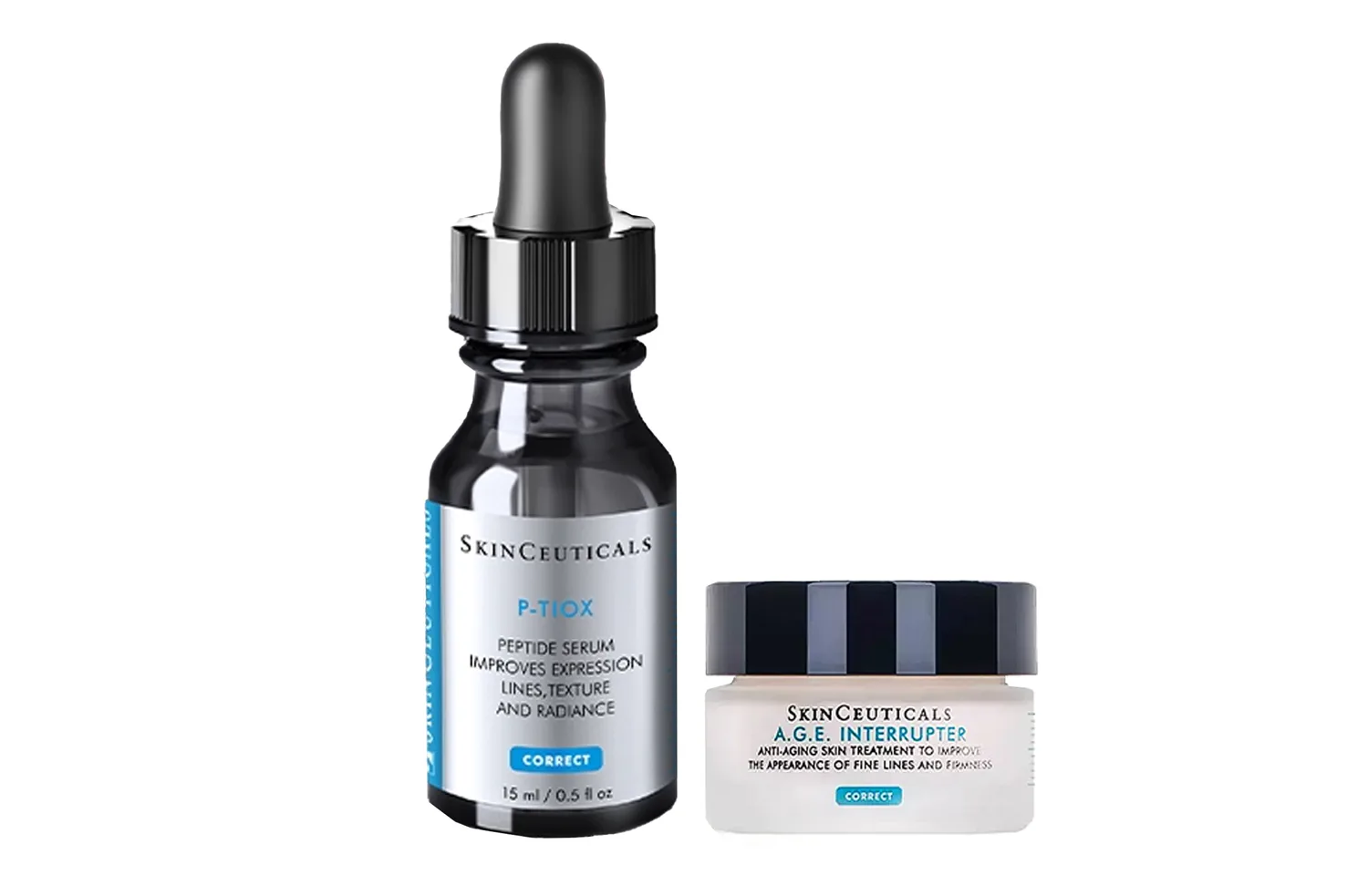 SKINCEUTICALS Набор для ухода за кожей AGE Face Cream+Wrinkle Resistant Serums, A.G.E Face Cream 15ml+Wrinkle-Resistant Serums 15ml