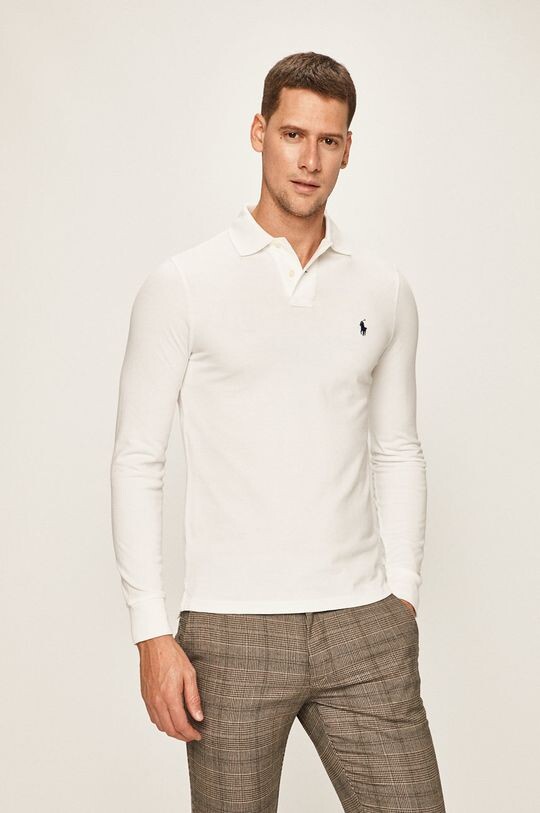 

Рубашка с длинным рукавом Polo Ralph Lauren, белый