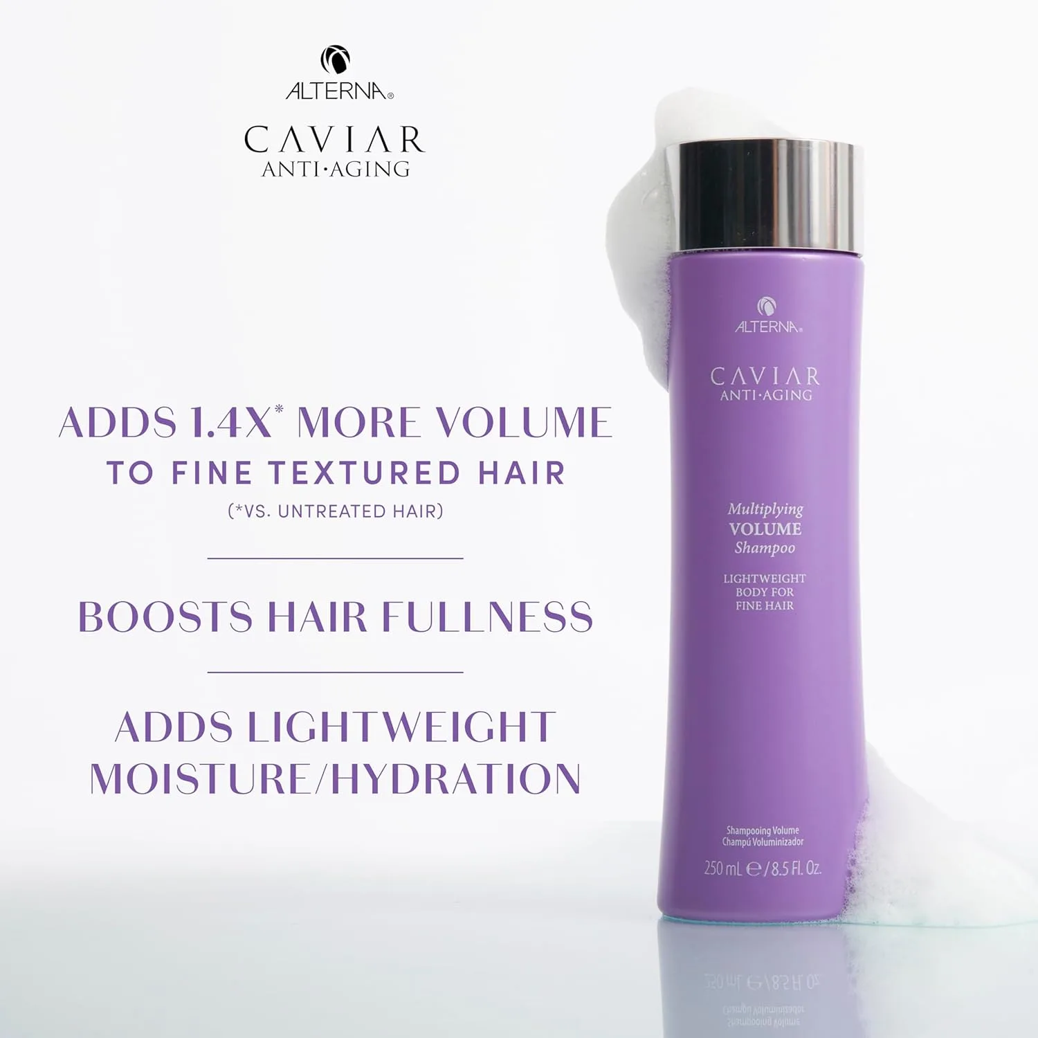 Набор шампуня и кондиционера Alterna Caviar Anti-Aging Multiplying Volume, 8,5 унций (2 шт.) — фото 2