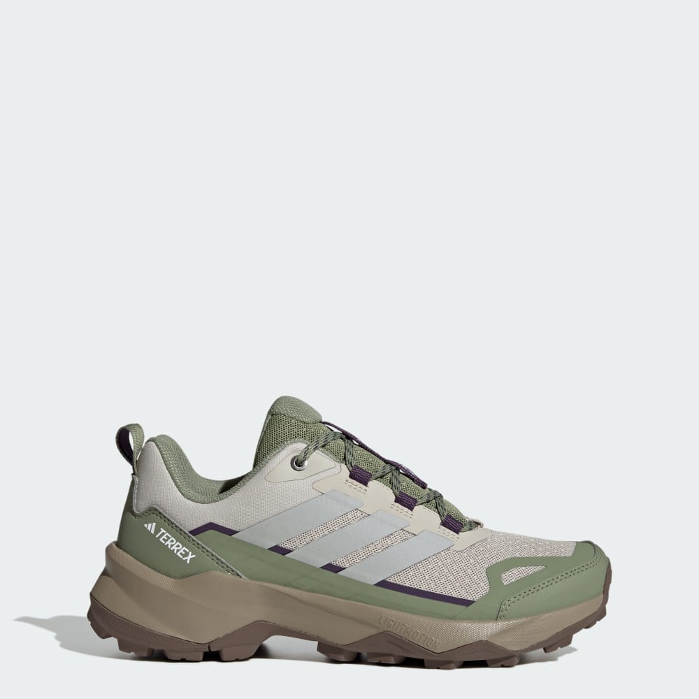 Кроссовки Adidas Terrex Skychaser Ax5 Hiking Shoes, цвет Beige/Grey Two/Tent Green