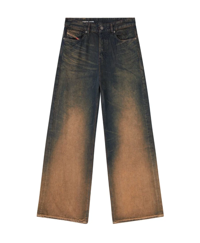 

Синие джинсы для женщин Diesel, мультиколор