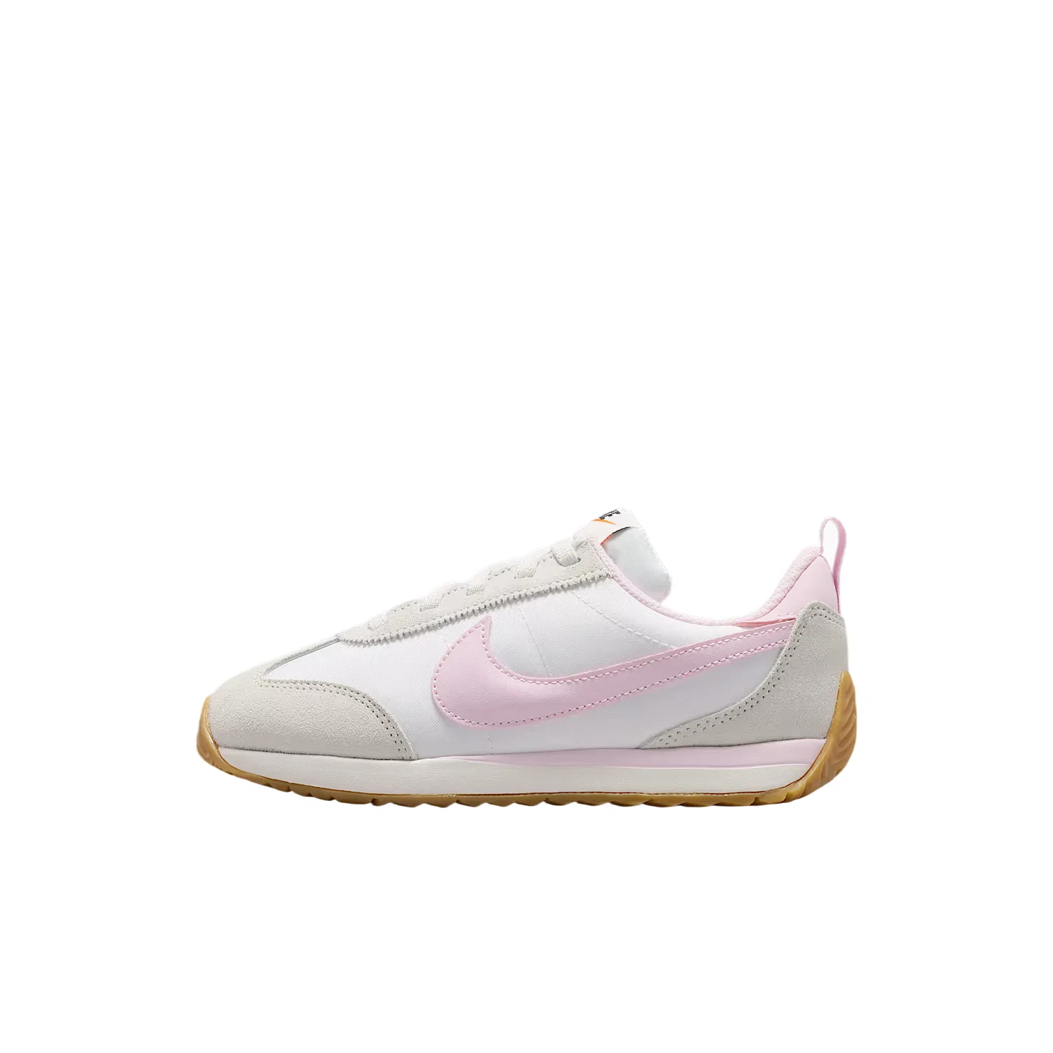 Детские повседневные кроссовки Pacific Low top Nike, Sail White/Rubber Light Brown/Safety Orange/Foam Pink