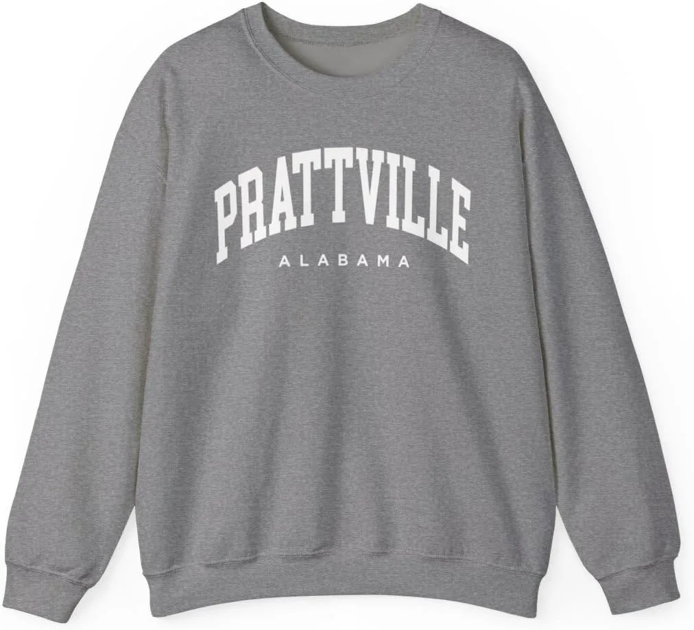 

Толстовка Prattville Alabama Adult Unisex CUSTOMI